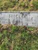 Richard Brockway and both his wives, Arline and Florence