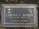 Lorna Barff Lorna Barff