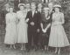Wedding of Frank & Agnes McCrory with Agnes' family