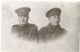 Charles Byers (left) and a friend Charles Byers (left) and a friend