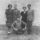 John & Violet Armstrong, Harold & Pauline Streeter and Richard Armstrong