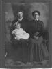 George & Pearl Atwood and daughter Violet George & Pearl Atwood and daughter Violet