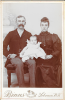 Douglas and Mary Ann Ayerst with daughter Evelyn