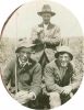 Bert and Percy Hazelwood and George Harper