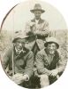 Bert and Percy Hazelwood and George Harper Bert and Percy Hazelwood and George Harper