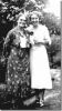 Mary Carr and daughter Hazel Mary Carr and daughter Hazel