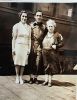 Frances Dunleavy with children Helen and Patrick Frances Dunleavy with children Helen and Patrick