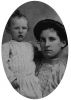 Pearl Atwood with daughter Violet Pearl Atwood with daughter Violet
