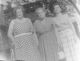 Pearl Atwood with daughters Violet and Byrdie. Pearl Atwood with daughters Violet and Byrdie.